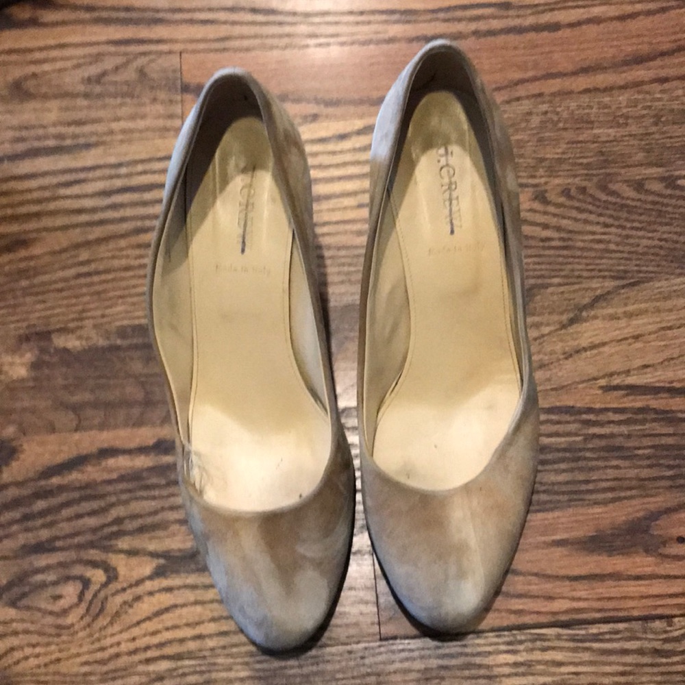 J. Crew Suede Wedges